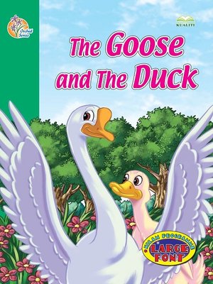 cover image of The Goose And The Duck